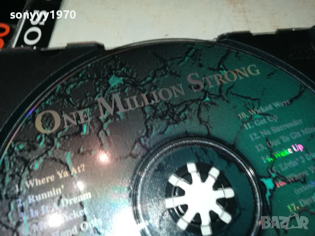 ONE MILLION STRONG 1008251214, снимка 15 - CD дискове - 51315490