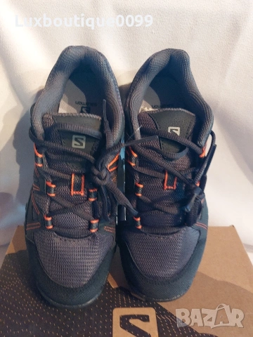 Нови дамски туристически маратонки Salomon 36⅔, снимка 3 - Маратонки - 54137958