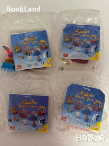 Уникална колекция с неразопаковани винтидж играчки на McDonald’s Happy Meal, снимка 10 - Колекции - 51770585