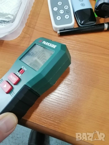 Детектор за метал, пирони, кабели, кухини PARKSIDE PMFD A3, снимка 5 - Други инструменти - 53587859