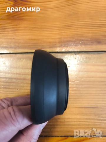 сенник за обектив 58 мм , снимка 4 - Обективи и филтри - 54026197