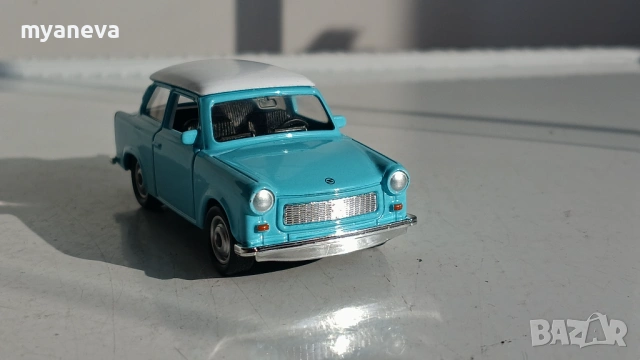 Метални колички ГАЗ-31105 Волга 1:34-39,Trabant 601, 1:64, Mini Cooper, 1:64. , снимка 11 - Коли, камиони, мотори, писти - 53713223