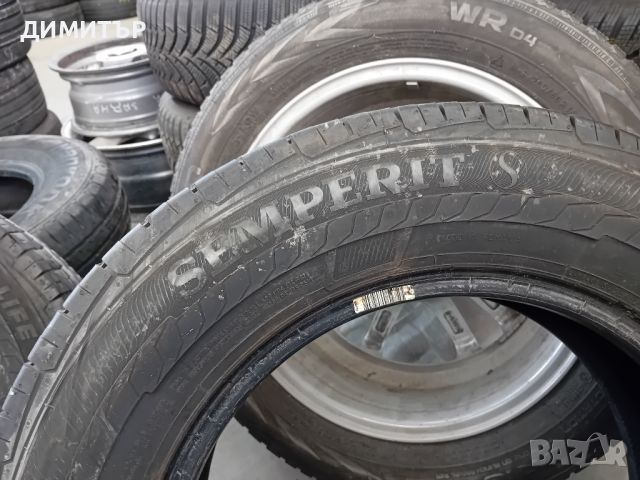 4бр.летни гуми  Semperit  195 70 15С dot118 цената е за брой!, снимка 4 - Гуми и джанти - 45749851