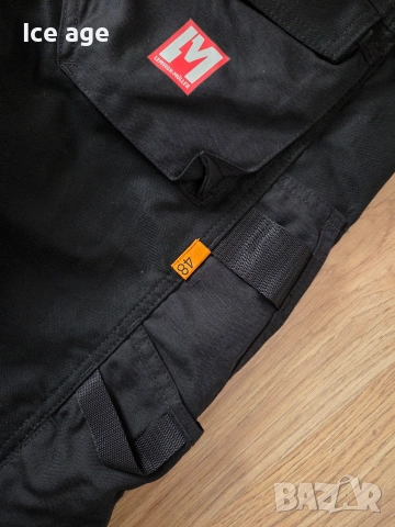 Snickers мъжки работен панталон размер 48, снимка 4 - Панталони - 53042535