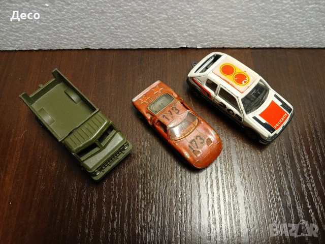 Стари метални колички 1/64., снимка 2 - Колекции - 54181689