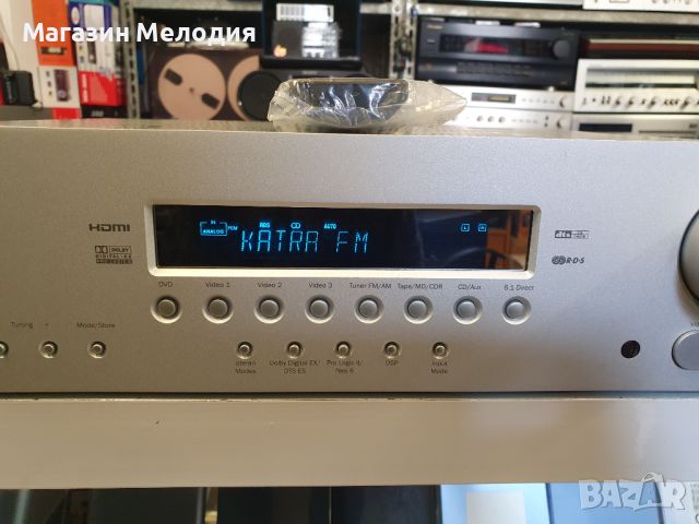 Ресийвър Cambridge Audio Azur 540R Има дистанционно ( не е оригинално). В отлично техническо и визу, снимка 4 - Ресийвъри, усилватели, смесителни пултове - 45726736