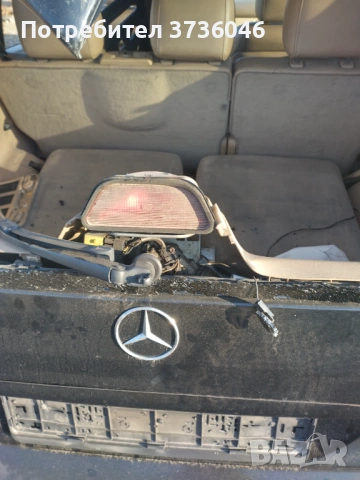 На части Мерцедес W163 270 CDI, снимка 10 - Автомобили и джипове - 53792281