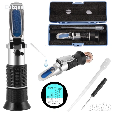 Тестер за антифриз, електролит и течност за чистачки, снимка 3 - Други инструменти - 53106945