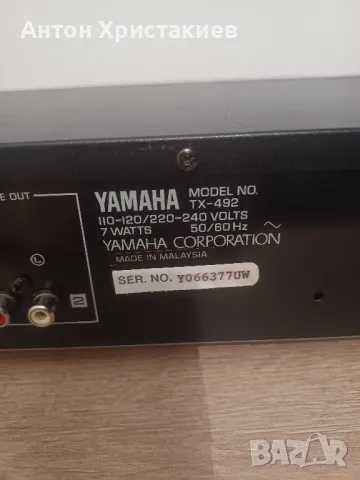 Продавам тунер Yamaha TX-492, снимка 8 - Ресийвъри, усилватели, смесителни пултове - 49680347