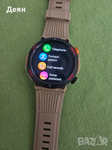 Smart watch/ Смарт часовник , снимка 4 - Мъжки - 46023216