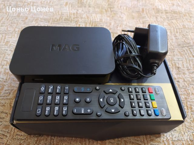 IPTV Set-Top Box MAG 322, снимка 1