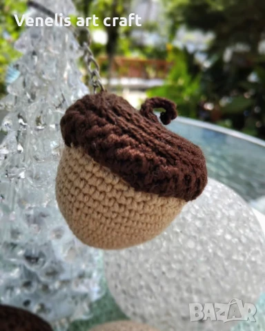 Ключодържател Жълъдът на Скрат 