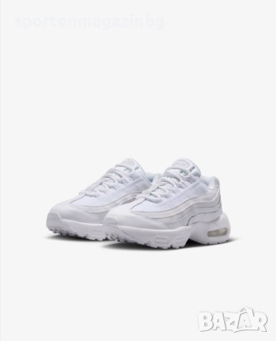 Детски маратонки Nike AIR MAX 95 Recraft LTR (PS), снимка 4 - Детски маратонки - 52412666