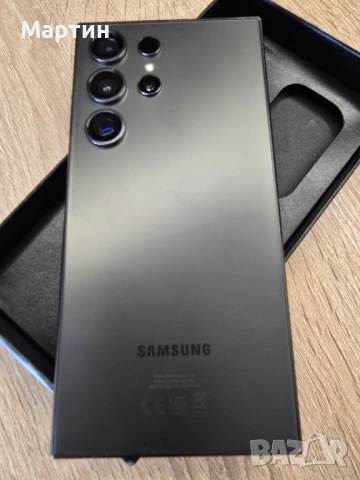 Samsung S24 Ultra 256GB, 12GB RAM, Titanium Black - Гаранция до 2027 година, снимка 4 - Samsung - 54055430