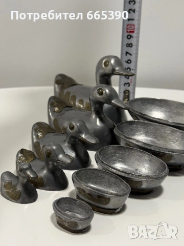 Цинкови патици, снимка 8 - Други ценни предмети - 53480018