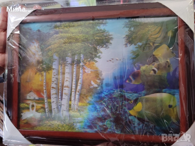 ЗD картини, снимка 4 - Декорация за дома - 53845939