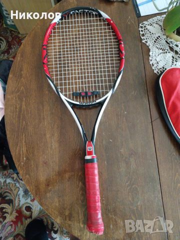 Ракета за тенис Wilson, с калъфка, снимка 1 - Тенис - 46016974