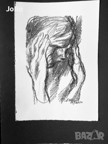 Проф. Светлин Русев " Време разделно" 2014 литография , снимка 7 - Картини - 53868836