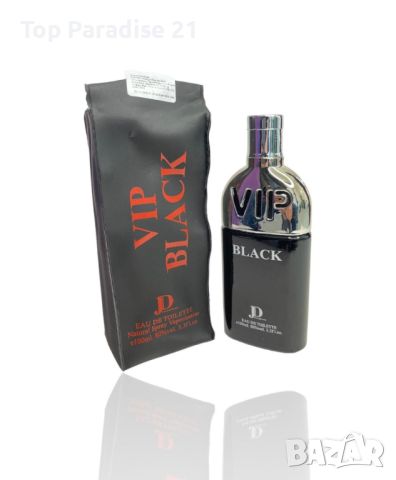 Парфюмна вода за мъже VIP BLACK JD, 100ML EAU DE TOILETTE, снимка 1 - Мъжки парфюми - 45924884