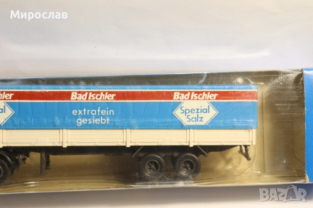 ROCO H0 1/87 STEYR KАМИОН МОДЕЛ КОЛИЧКА TIR, снимка 3 - Колекции - 53307267