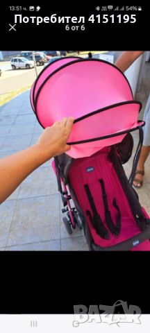Детска количка Chicco, снимка 1 - Детски колички - 46463796