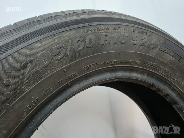 4бр летни гуми 205/60/16 KUMHO L04974 , снимка 6 - Гуми и джанти - 53519664