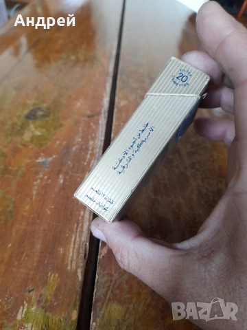 Кутия от цигари Cleopatra, снимка 3 - Колекции - 52940479