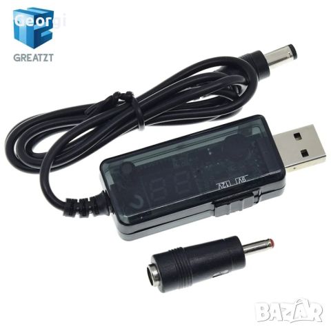 USB преобразувател 5,9,12V, снимка 4 - Друга електроника - 46596871