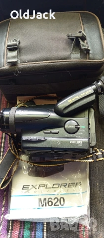 Продавам камера Philips M620