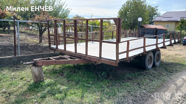 Продавам платформа за бали, снимка 2 - Селскостопанска техника - 52134042