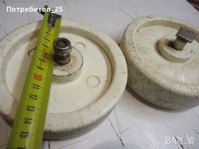 2 бр. ходови колела, снимка 3 - Други машини и части - 49820330