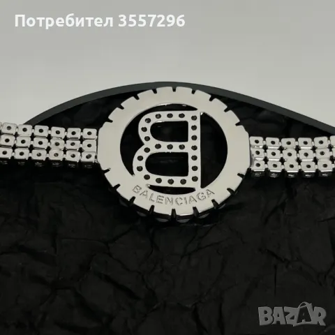 Колие Balenciaga, снимка 4 - Колиета, медальони, синджири - 46899887