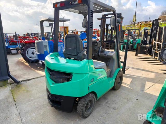 Мотокар Mitsubishi НОВ ВНОС, снимка 3 - Индустриална техника - 52500417