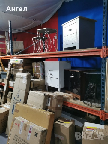 Палетни стелажи , снимка 2 - Стелажи и щандове - 52364636