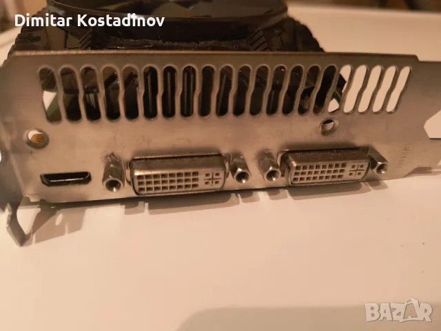 gtx 560 ti video card видео карта, снимка 4 - Видеокарти - 47719809