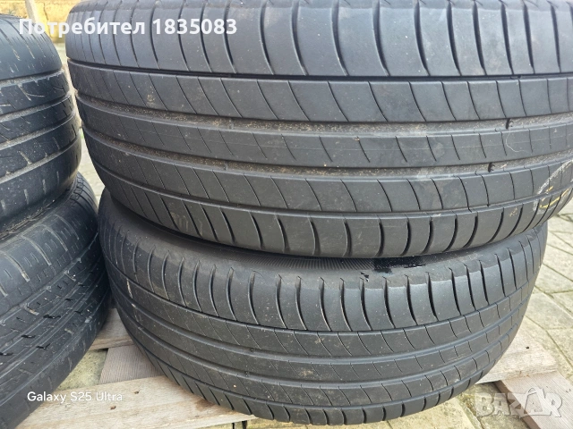 Лети джанти 18ки 5х114.3 Mitsubishi + летни гуми 225/55/18, снимка 12 - Гуми и джанти - 53711304