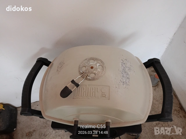 Барбекюта Weber на дървени въглища, снимка 5 - Барбекюта - 54018939