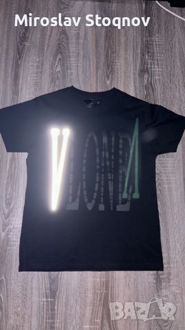  Vlone Тениска Reflective, снимка 4 - Тениски - 45953739