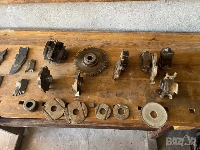 Ножове за дърводелска фреза, снимка 5 - Други инструменти - 50234934