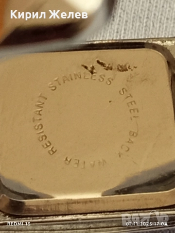 Дамски часовник гривна BRSDR QUARTZ красив стилен дизайн 49020, снимка 5 - Дамски - 52265102