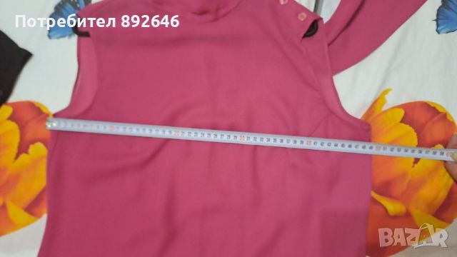 Дамски ризи 2/циклама и 1/черна, снимка 10 - Ризи - 40526156