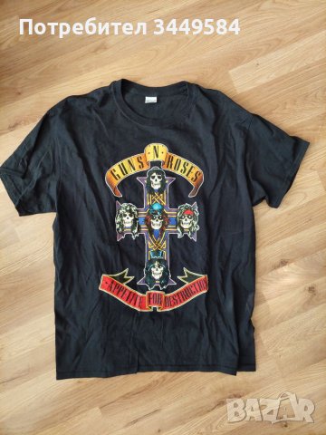 Тениска Guns n' Roses , снимка 1 - Тениски - 45125347
