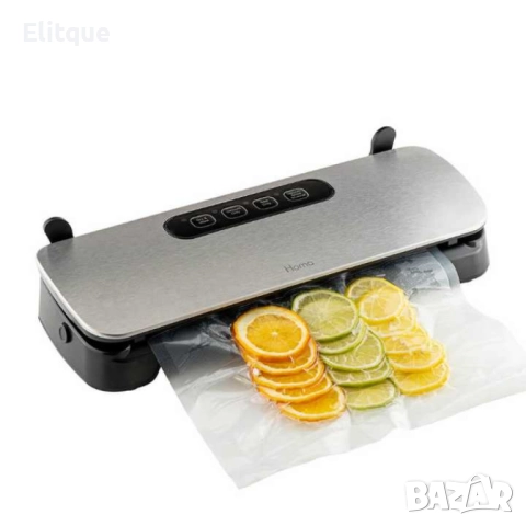 Уред за вакуумиране Homa HVS-1144 Vigo c  10бр. торбички, снимка 5 - Друга електроника - 52852434