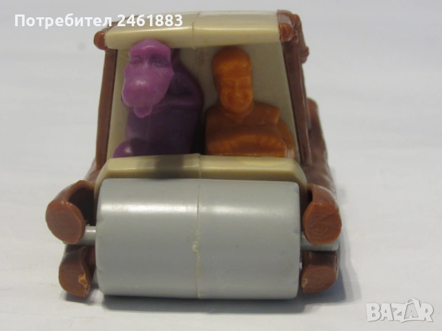 Количка/кутийка за бонбони The Flintmobile Флинтстоун и Дино. U.C.S., снимка 5 - Колекции - 54151805