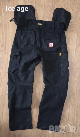 Snickers мъжки работен панталон размер 48, снимка 3 - Панталони - 53042535