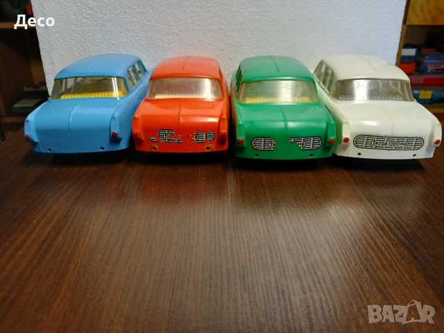 Стари пластмасови играчки Шкода 1000 мв 1,20 KDN., снимка 9 - Колекции - 54097258