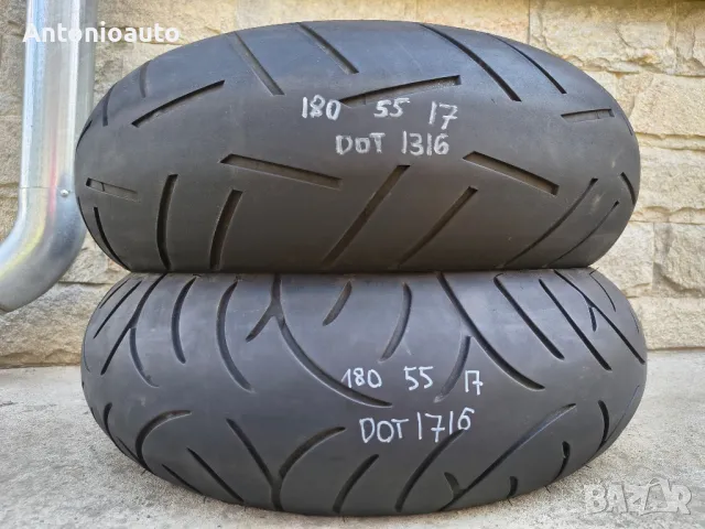 180 55 17 мото гуми 190 55 17 moto гуми 190 50 17, снимка 7 - Гуми и джанти - 50050551