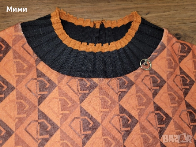 Нова блуза поло Lucy, снимка 4 - Блузи с дълъг ръкав и пуловери - 52100909