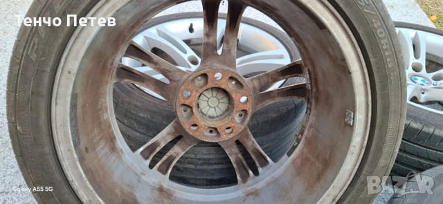 M Double Spoke Style 184  , снимка 4 - Гуми и джанти - 53681014