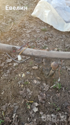 теглич от VW Touran 2006г, снимка 2 - Части - 52960153